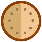 Taro SVG Icon